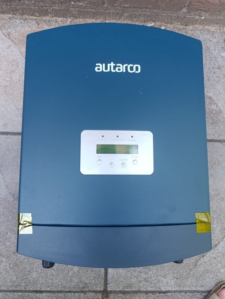Autarco Retrofit batteryinverter/omvormer voor thuisbatterij, Ophalen, Nieuw, Overige typen, 200 wattpiek of meer