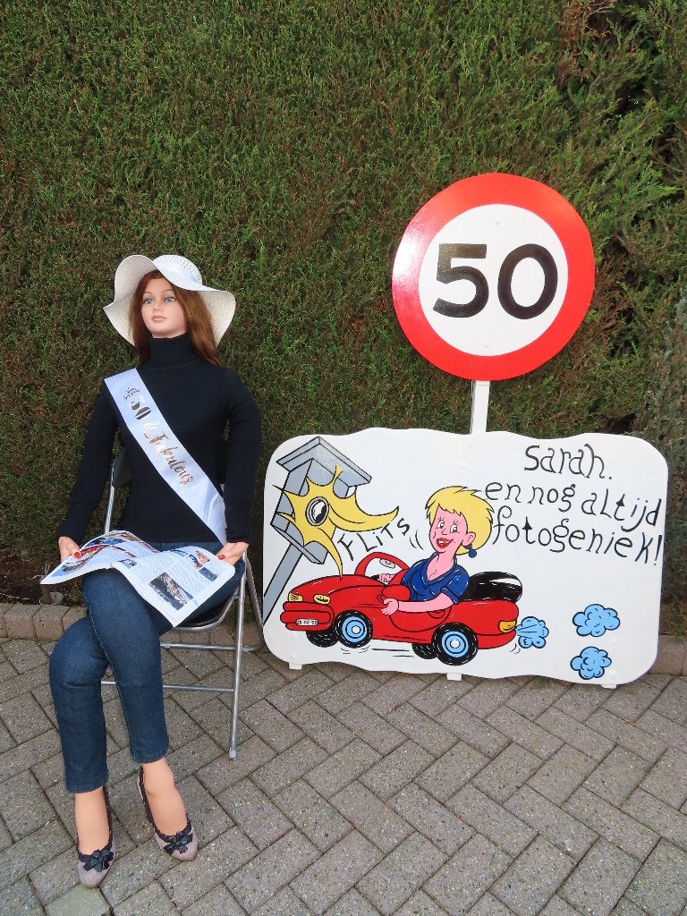 Sarah fotogeniek set 3 deel voor 50 verjaardag geweldig., Ophalen, Nieuw, Abraham of Sarah