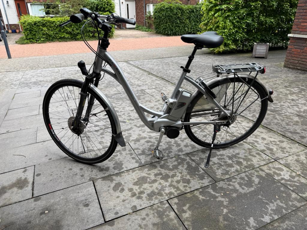 Flyer elektrische fiets - Goed onderhouden e-bike, Overige merken, Gebruikt, Ophalen of Verzenden, 51 tot 55 cm