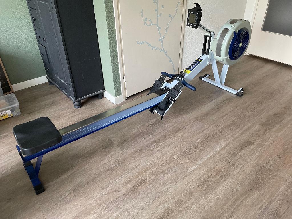 Concept 2 Roeitrainer met PM3, Ophalen, Gebruikt, Rug, Metaal