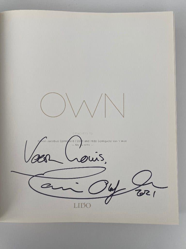 Erwin Olaf OWN gesigneerd, Fotografen, Ophalen of Verzenden, Zo goed als nieuw, Erwin Olaf