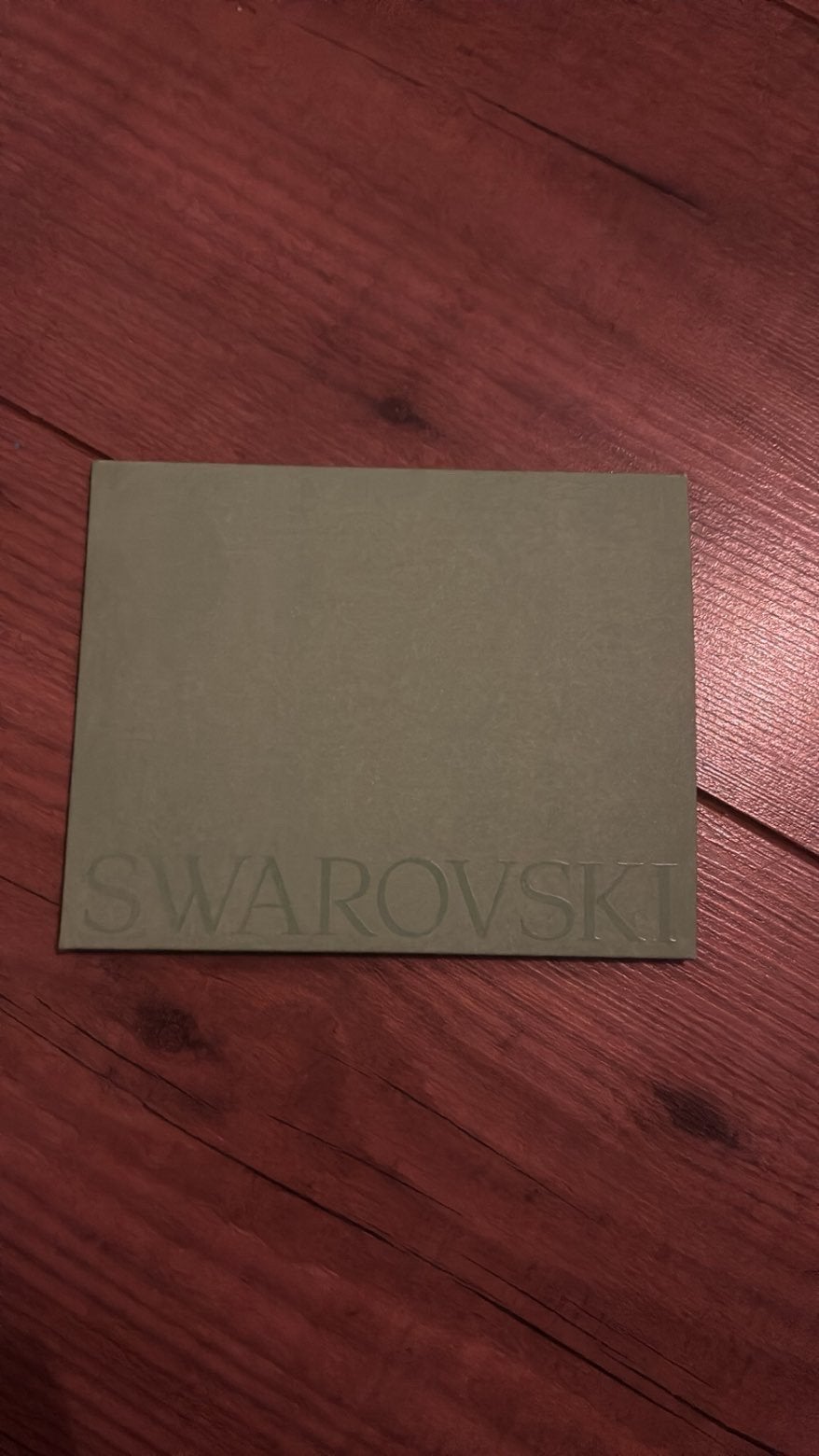 Swarvoski Kadobon t.w.v. €289, Tickets en Kaartjes, Eén persoon, Cadeaubon