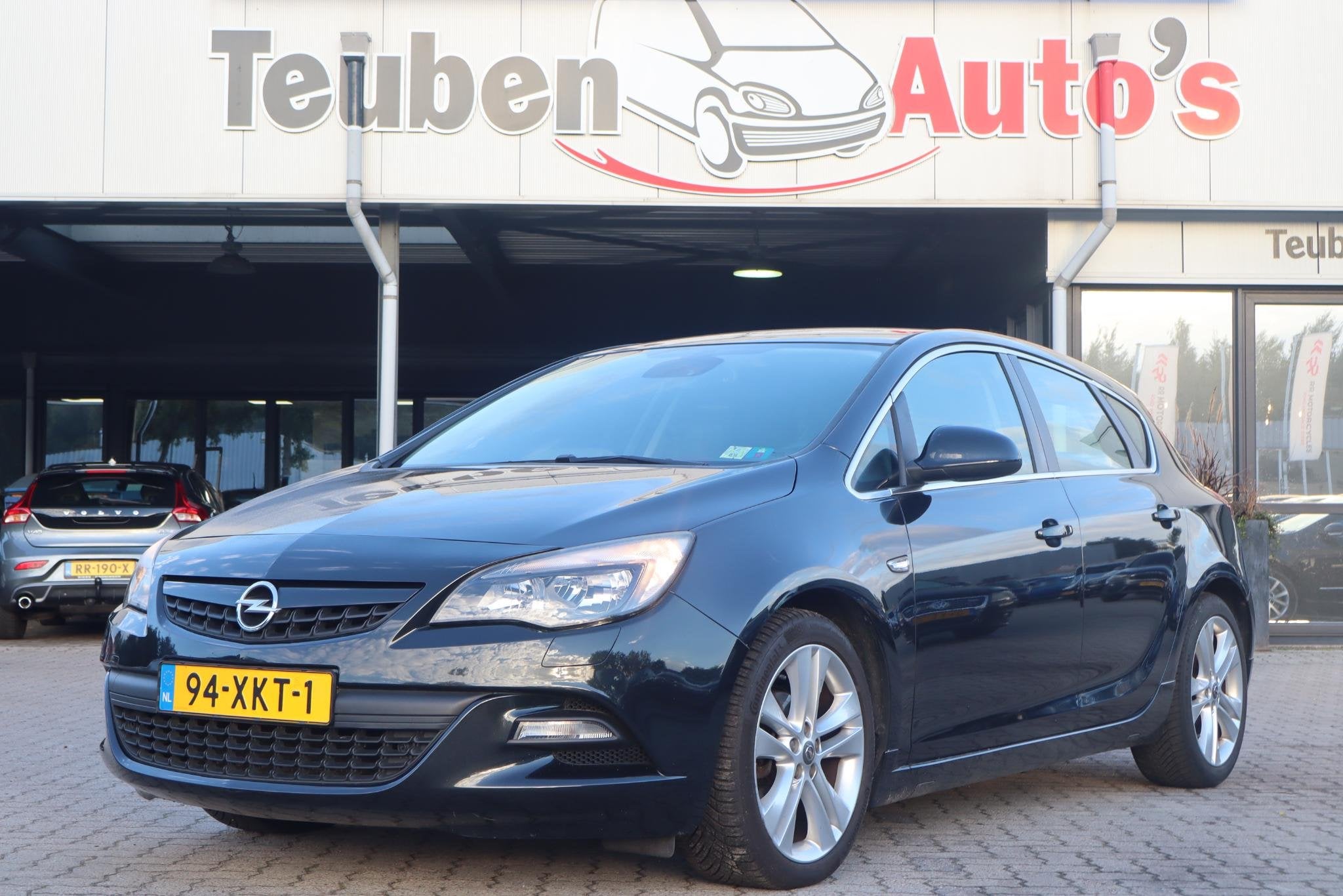 Opel Astra 1.4 Turbo Sport | Sport+ pakket | PDC achter | Na, Voorwielaandrijving, Euro 5, Stof, Gebruikt