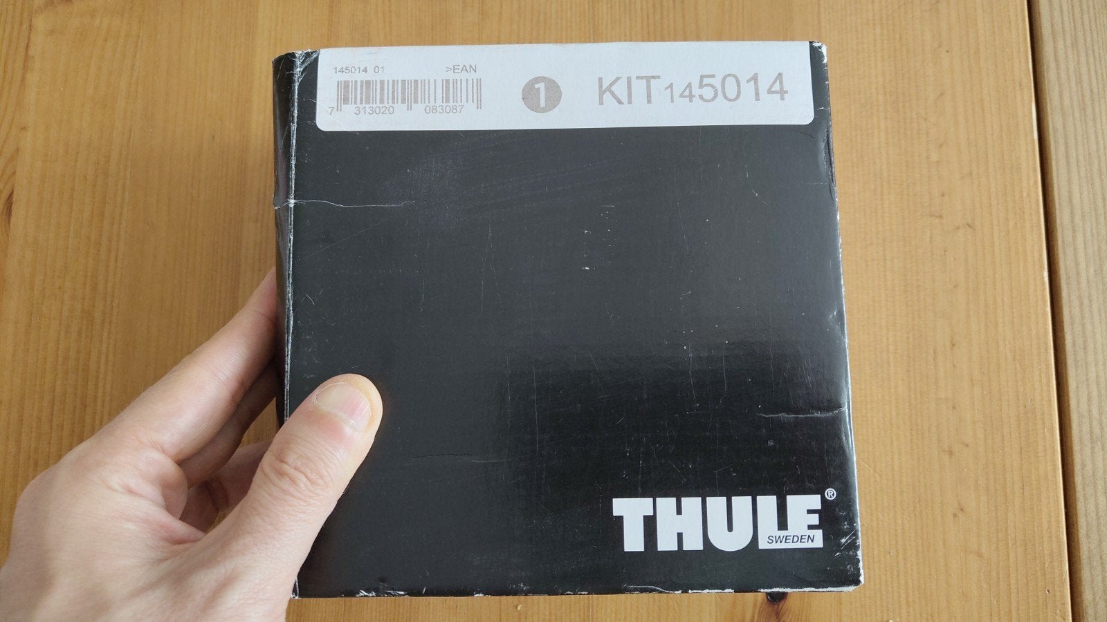 Thule 145014 Adapter voor Ford C-Max Dakkoffer, Ophalen of Verzenden, Nieuw