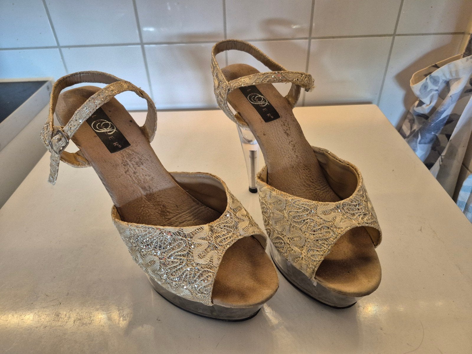 Pleaser pumps DELIGHT-609-5 (44), Kleding | Dames, Pumps, Overige kleuren, Pleaser, Ophalen of Verzenden