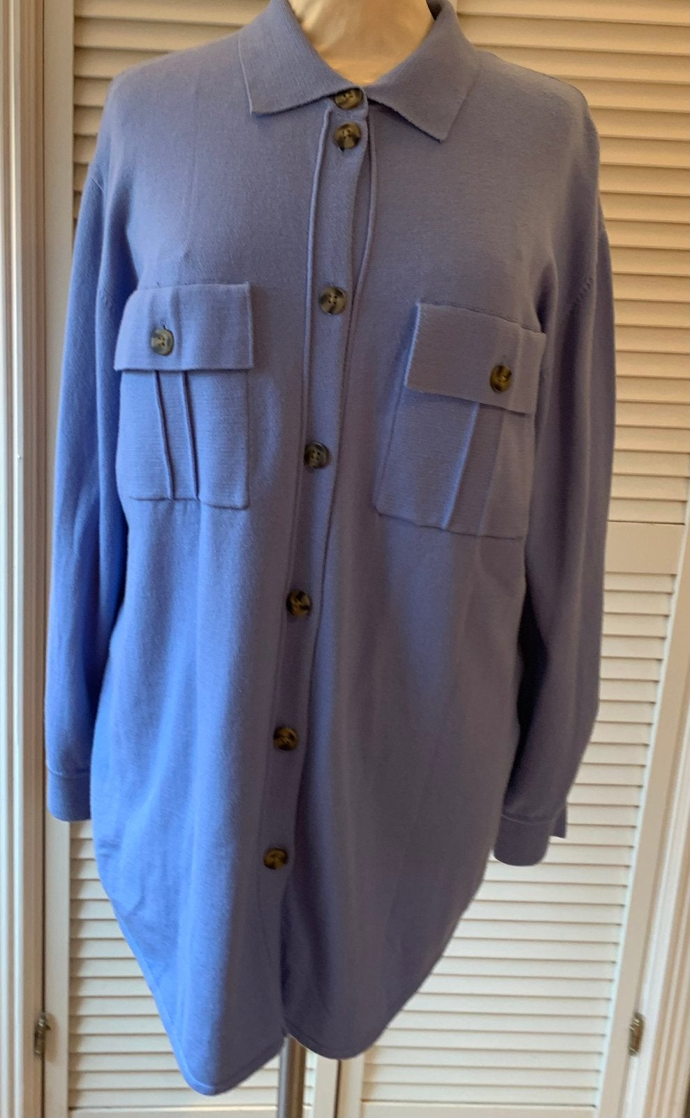 Yest vest mt S/M Nieuw, Ophalen of Verzenden, Nieuw, Maat 36 (S), Blauw
