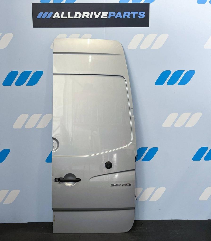 Achterdeur rechts Mercedes Sprinter W906 Grijs A9067400105, Gebruikt, -, Deur, -