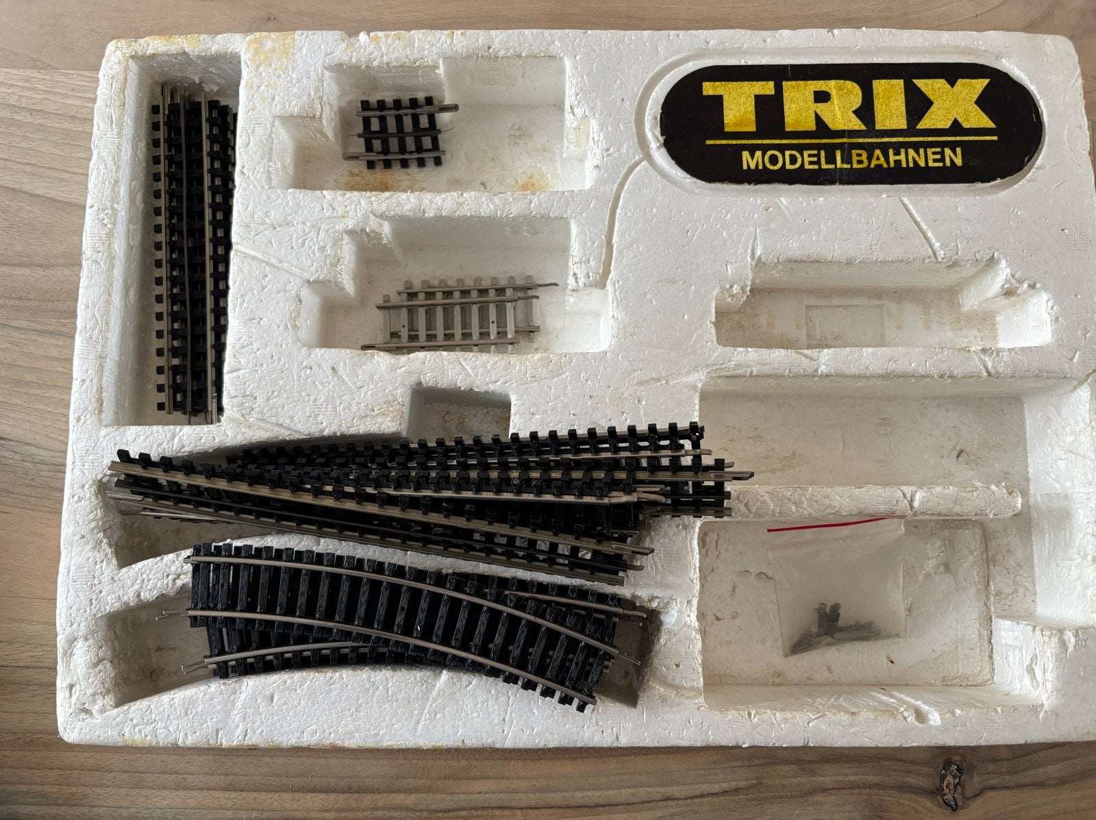Trix Rails voor modelbouw trein - Diverse rechte en bochten, Gebruikt, Gelijkstroom, Rails, Ophalen