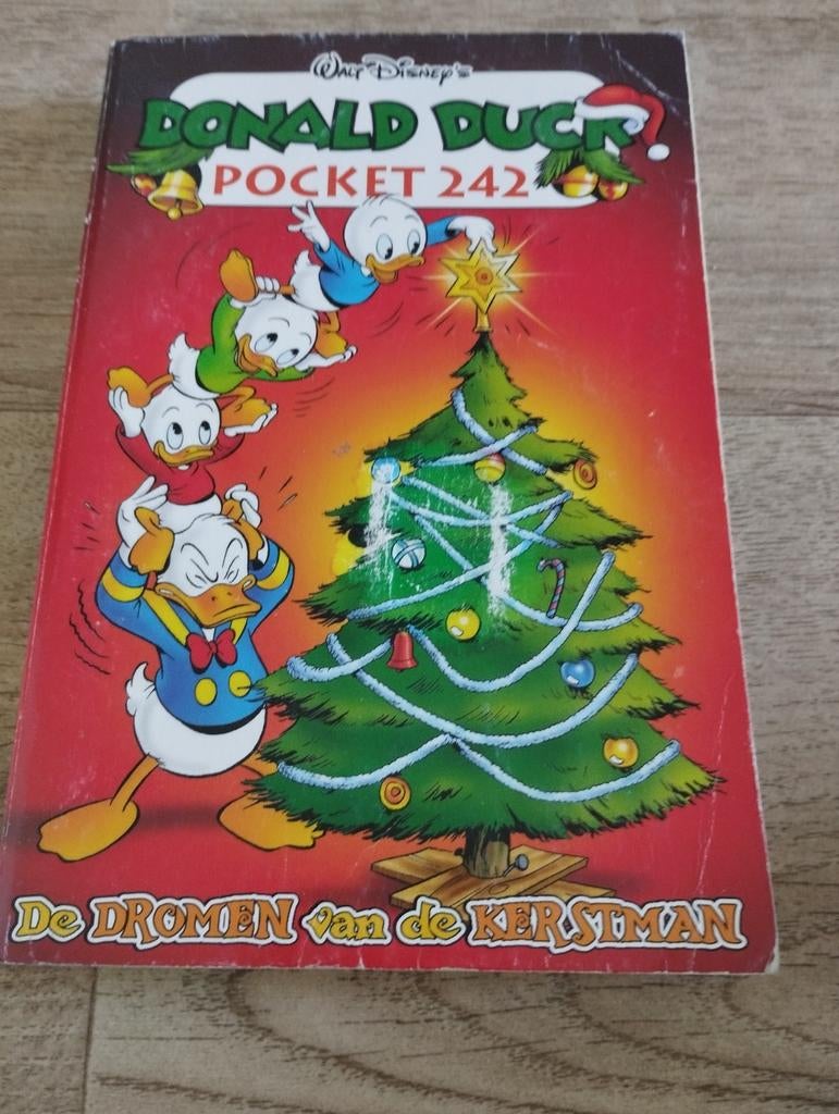 Donald Duck pocket 242, Ophalen, Gebruikt