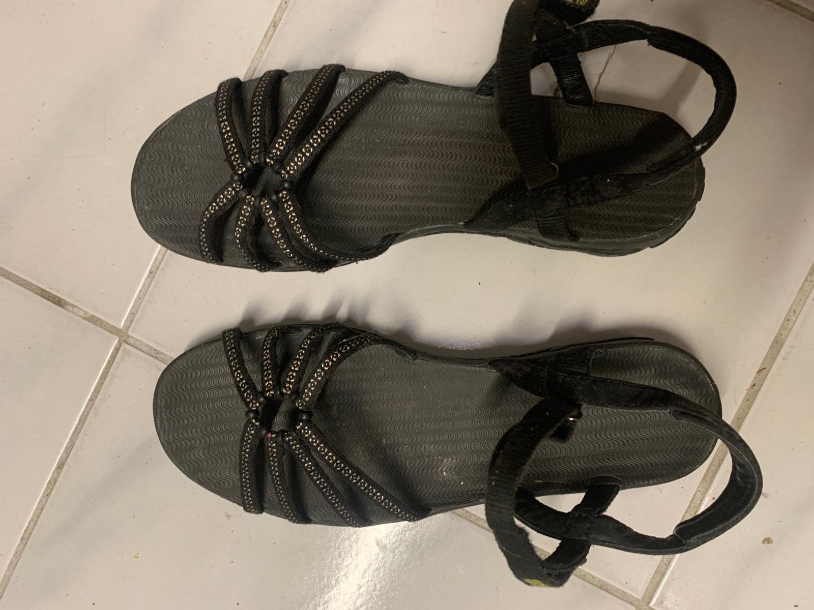 Teva sandalen maat 41, Kleding | Dames, Ophalen of Verzenden, Zo goed als nieuw, Sandalen of Muiltjes