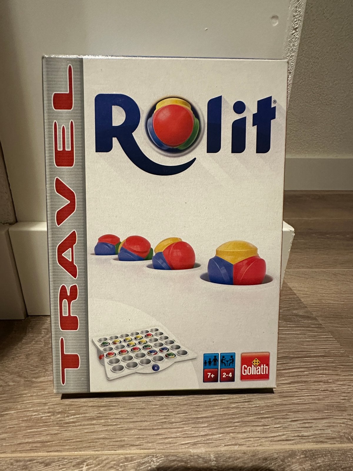 Rolit travel spel, Ophalen of Verzenden, Zo goed als nieuw