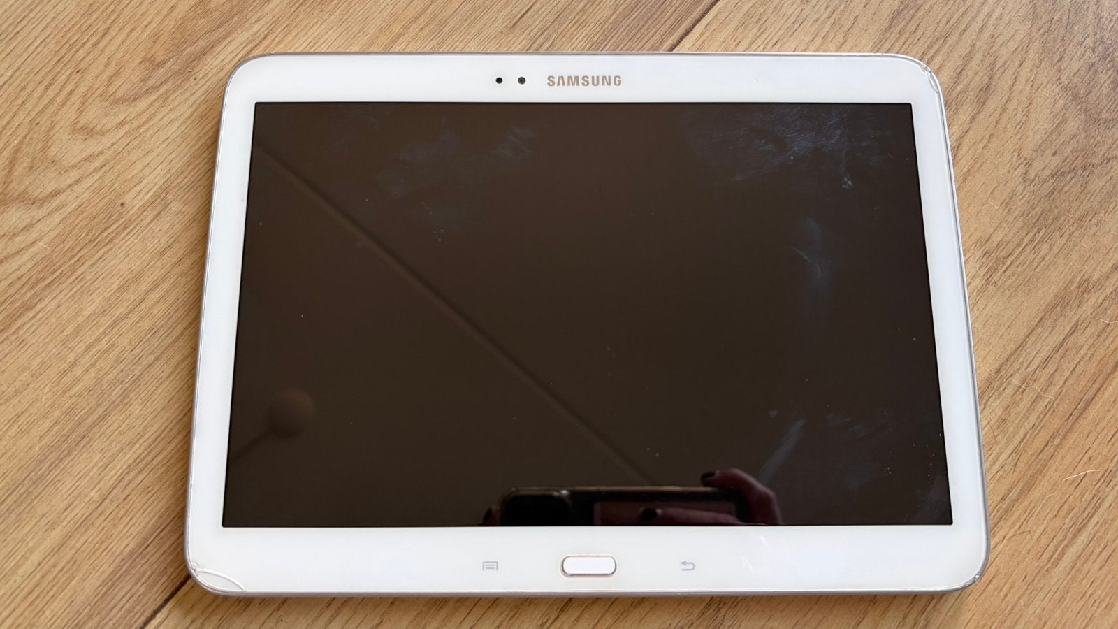 Witte Galaxy Tab 3 tablet, Computers en Software, Android Tablets, Ophalen of Verzenden, Zo goed als nieuw, 10 inch, 16 GB