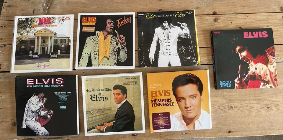 Elvis Presley FTD CD’s.  Diverse Albums, Rock, Gebruikt, Boxset, Ophalen of Verzenden