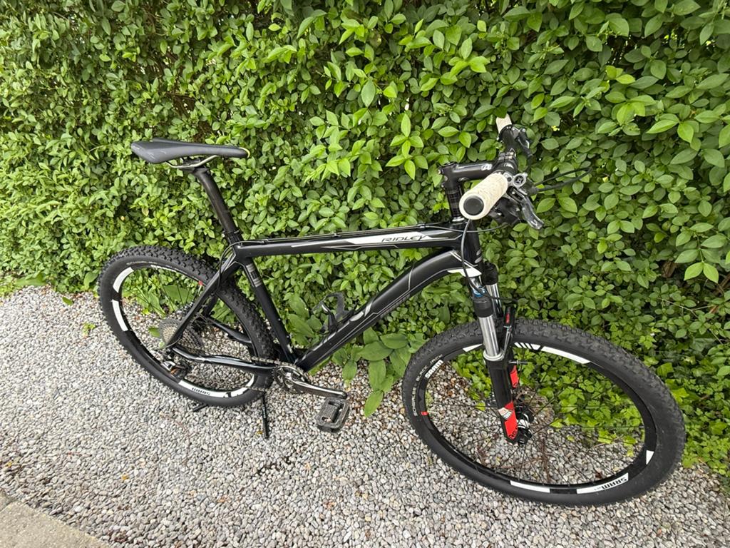 3 x carbon 26” Ridley MTB, 49 tot 53 cm, Ophalen, Zo goed als nieuw, Overige merken