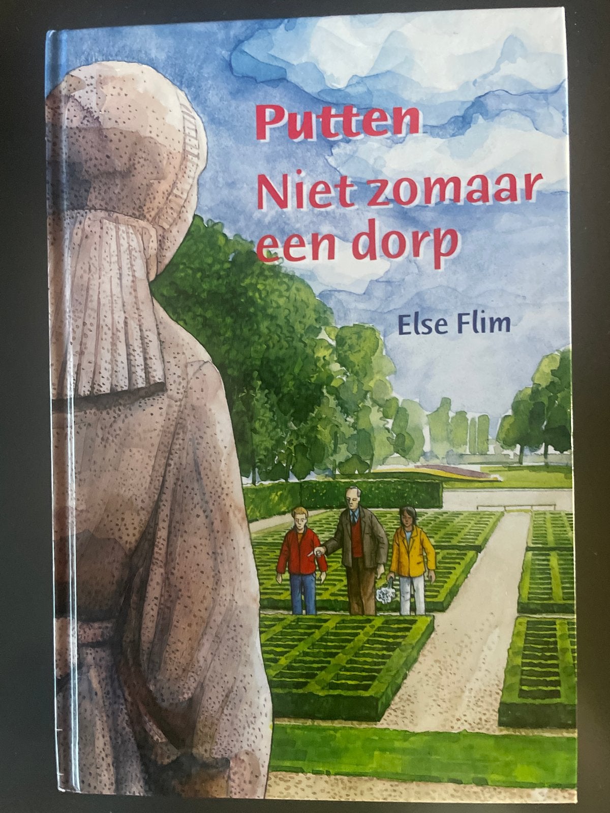 Putten: Niet zomaar een dorp - Else Flim (234 blz), Ophalen of Verzenden, 20e eeuw of later, Zo goed als nieuw