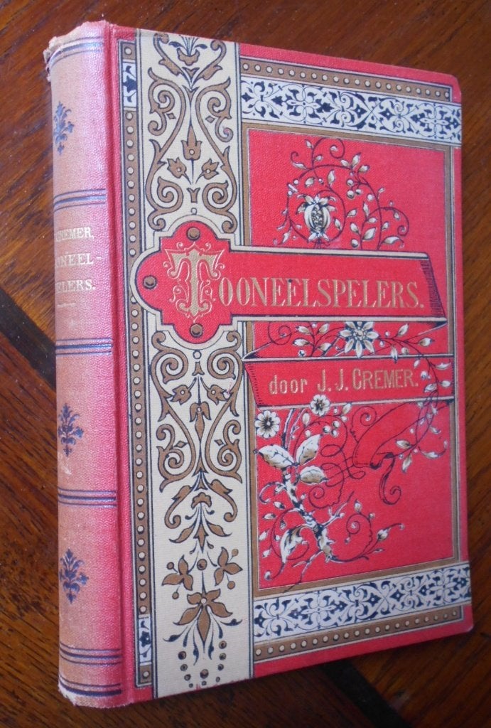 1895 Toneelspelers J. J. Cremer (LBi1-31), Ophalen, Zo goed als nieuw