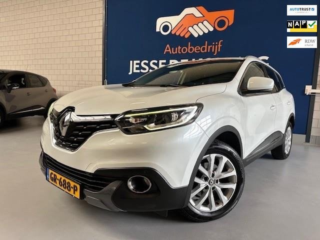 Renault Kadjar 1.2 TCe Intens /bj.2015/ parelmoer wit/ clima, Auto's, Voorwielaandrijving, Kadjar, Euro 6, 4 cilinders