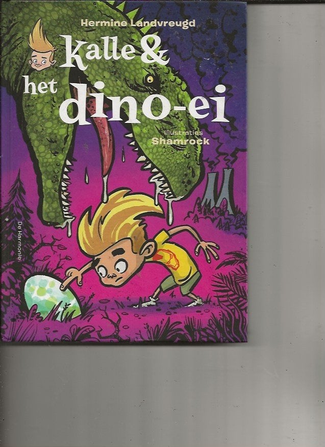 kalle en het dino-ei, Verzenden, Nieuw, Fictie algemeen