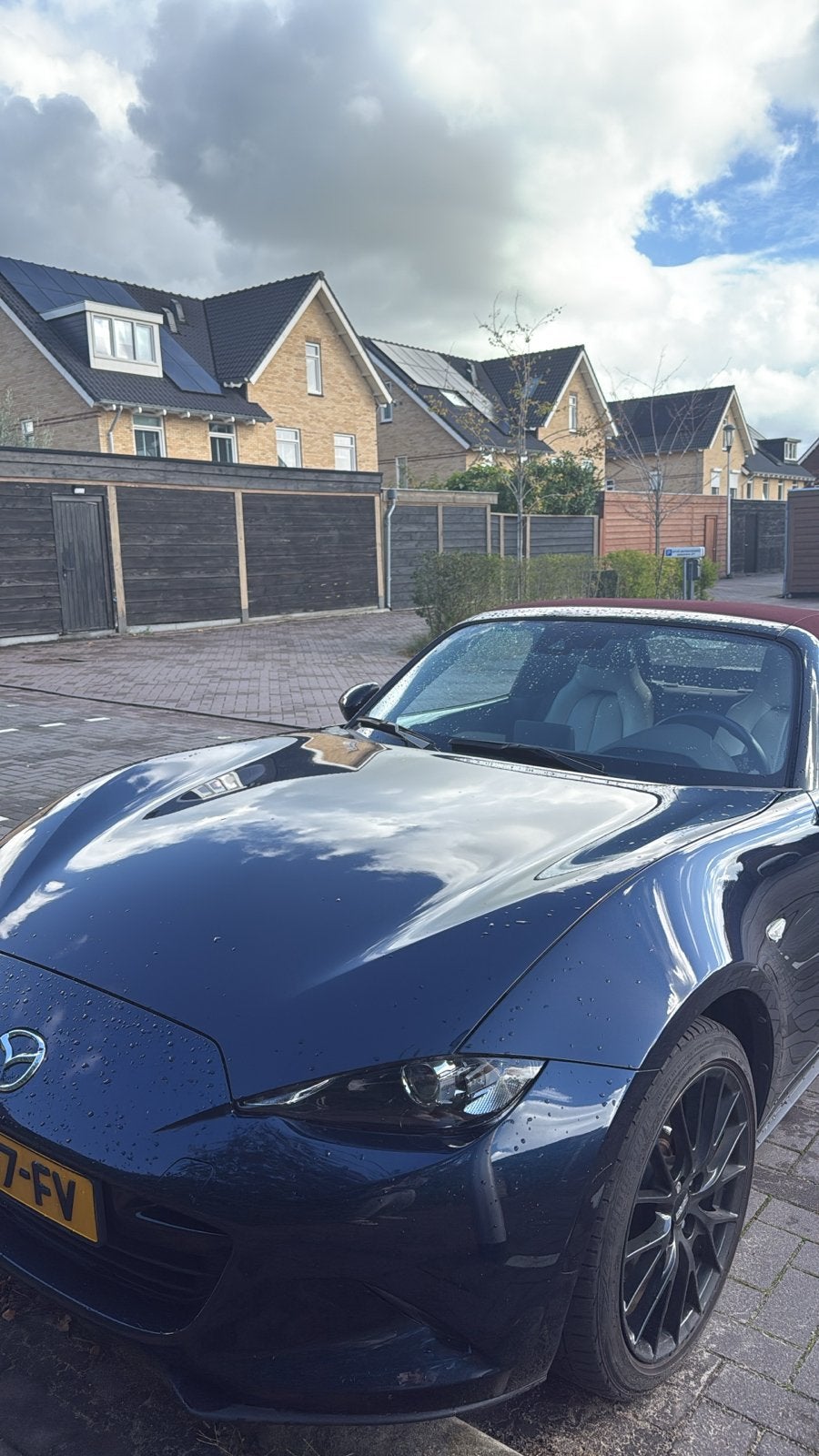 Mazda MX-5 2.0 Skyactiv-g 184pk I-eloop 2022 Blauw, Auto's, 183 pk, 1998 cc, Achterwielaandrijving, 40 €/maand