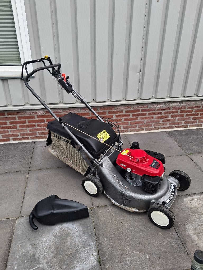 Honda HRD536K4 HX hydrostaat, BBC Mesrem incl mulchkit 2019!, Cirkelmaaier, Honda, Honda, Honda
