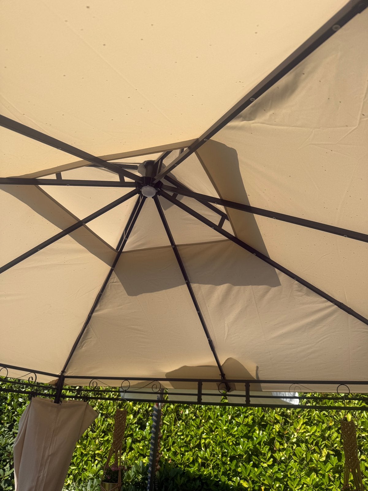 Te koop luxe partytent, Tuin en Terras, Ophalen, Minder dan 4 meter, Nieuw, Minder dan 5 meter