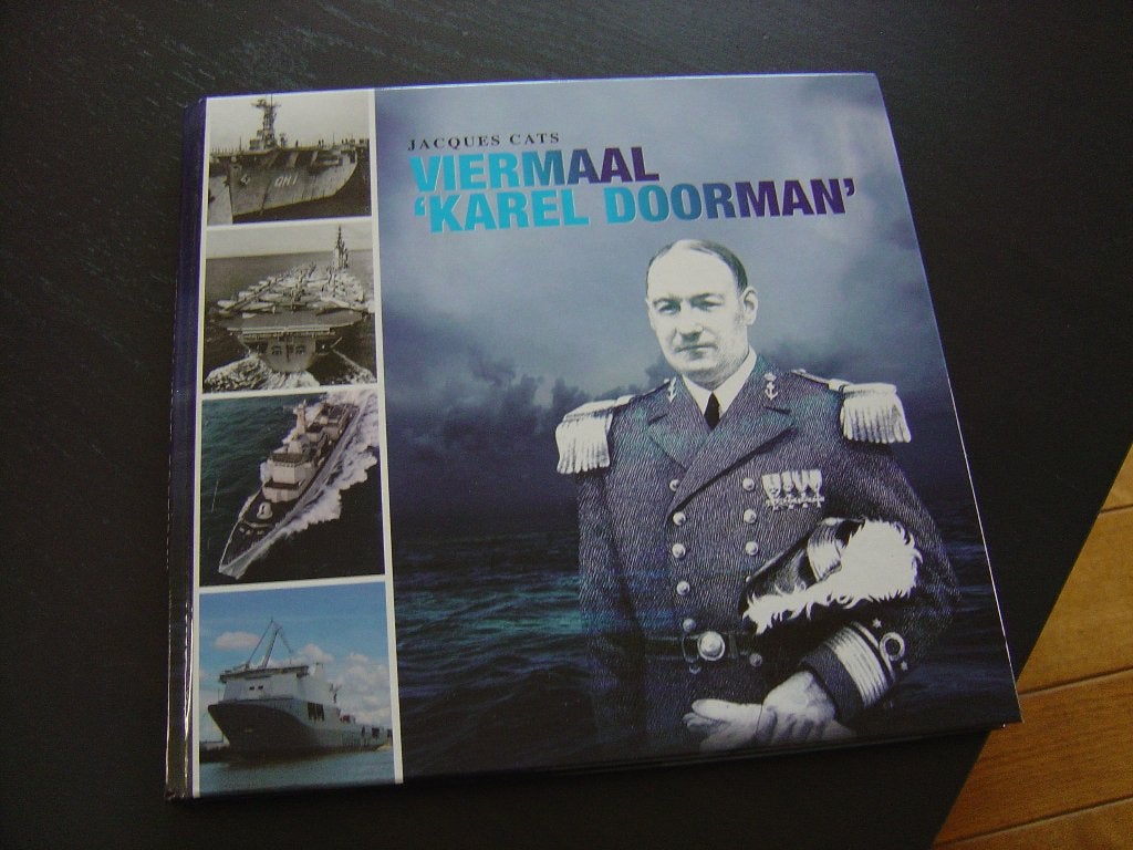 Boek viermaal Karel Doorman met doop documenten, Ophalen of Verzenden, Nieuw, Boek of Tijdschrift