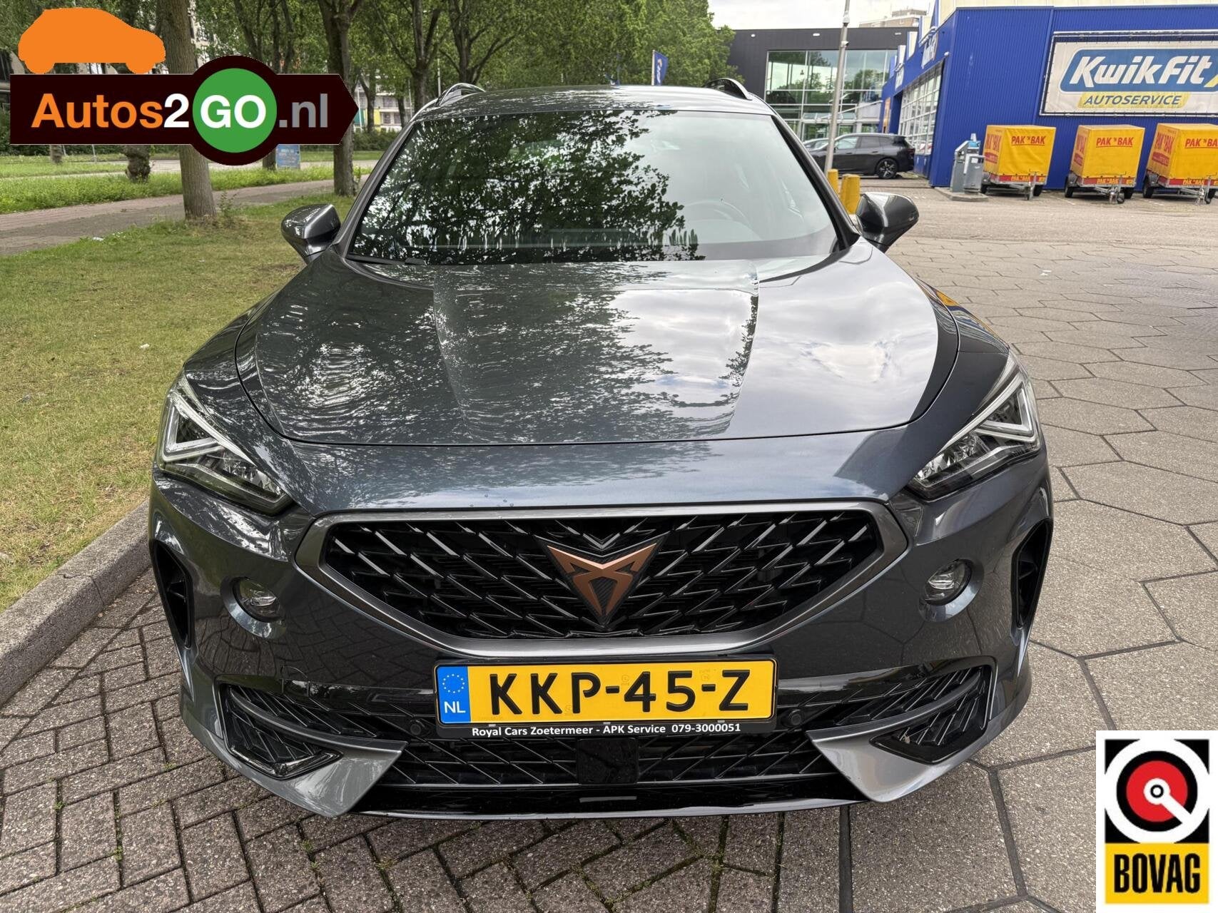 CUPRA Formentor 1.4 TSI e-Hybrid Essential, Auto's, Gebruikt, Euro 6, 4 cilinders, Origineel Nederlands