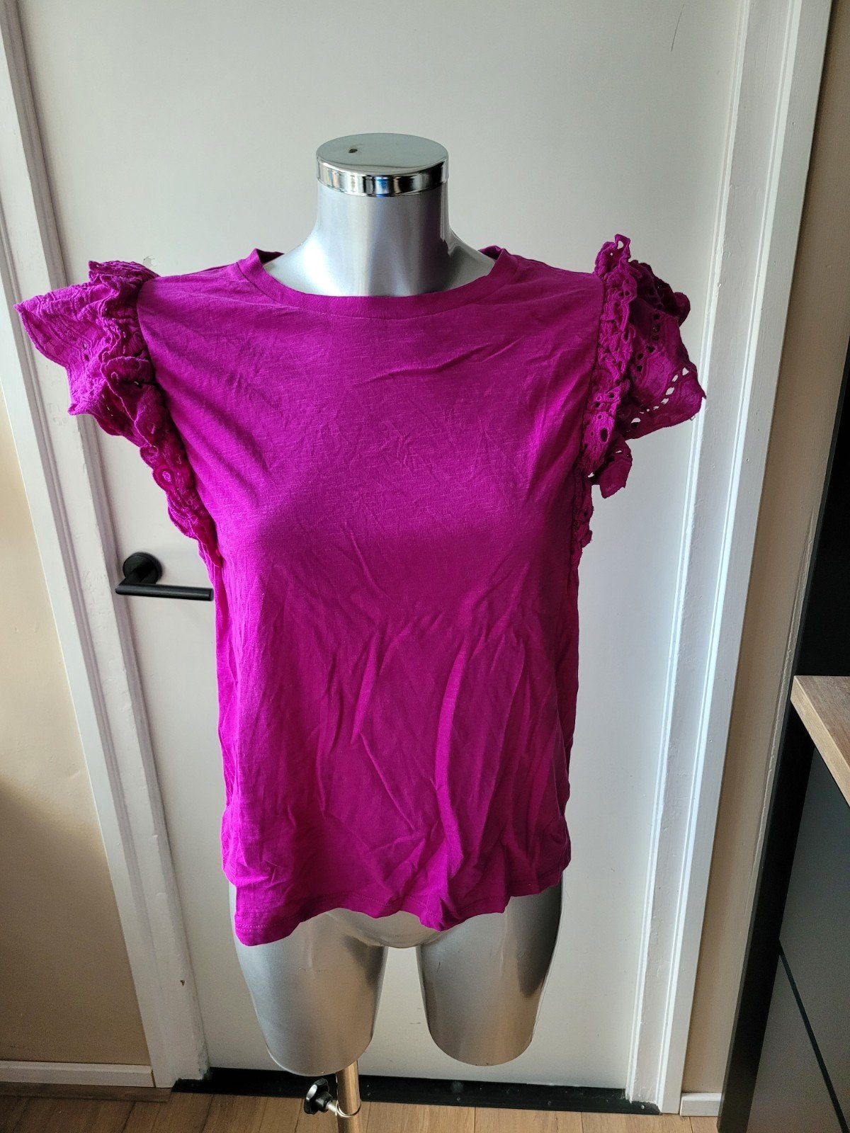 Mooie roze Fabienne Chapot top maat L, Maat 42/44 (L), Ophalen of Verzenden, Zo goed als nieuw, Roze