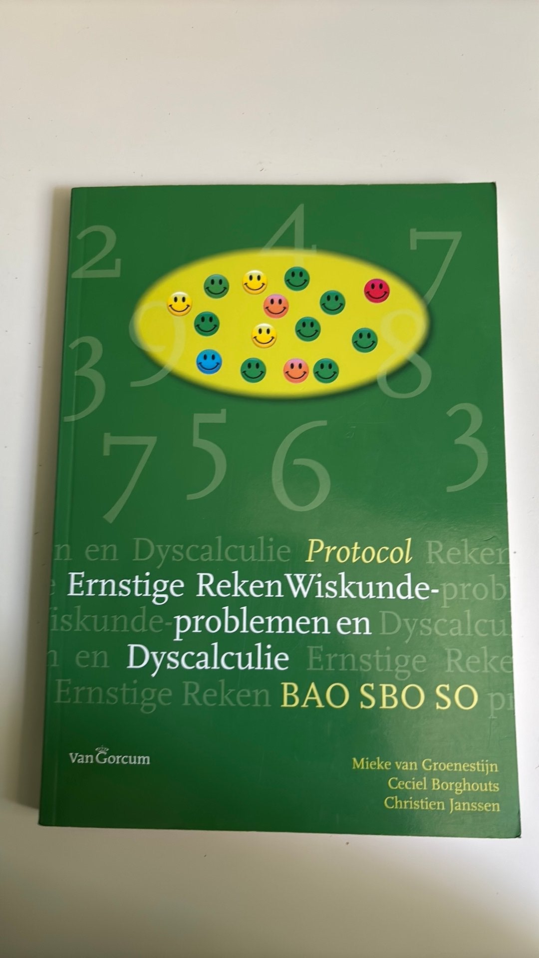 Protocol ERWD | 9789023247630, Ophalen of Verzenden, Zo goed als nieuw, Overige niveaus
