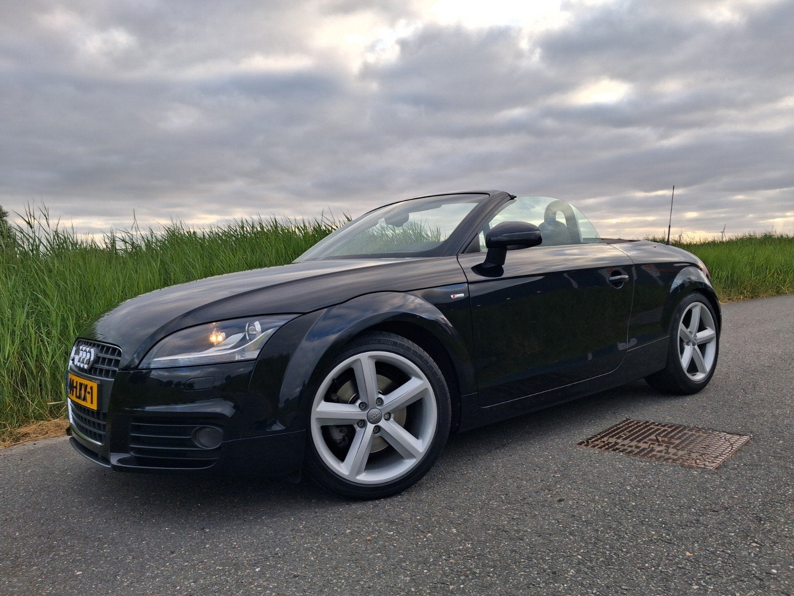 Audi TT Roadster 2010 3x S-line, Auto's, Audi, Voorwielaandrijving, TT, Zwart, 4 cilinders