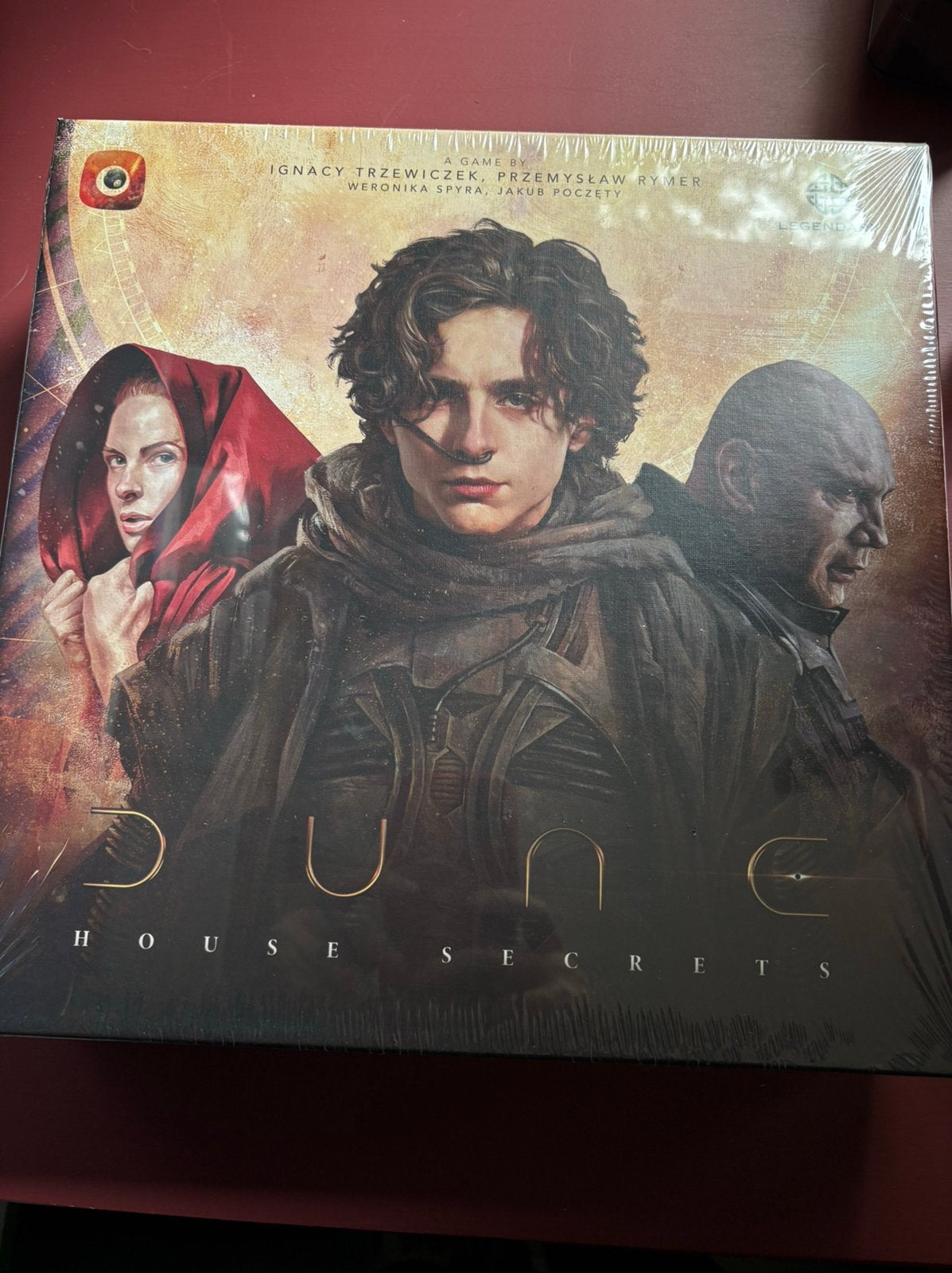Dune house secrets, Hobby en Vrije tijd, Gezelschapsspellen | Bordspellen, Drie of vier spelers, Ophalen of Verzenden, Nieuw