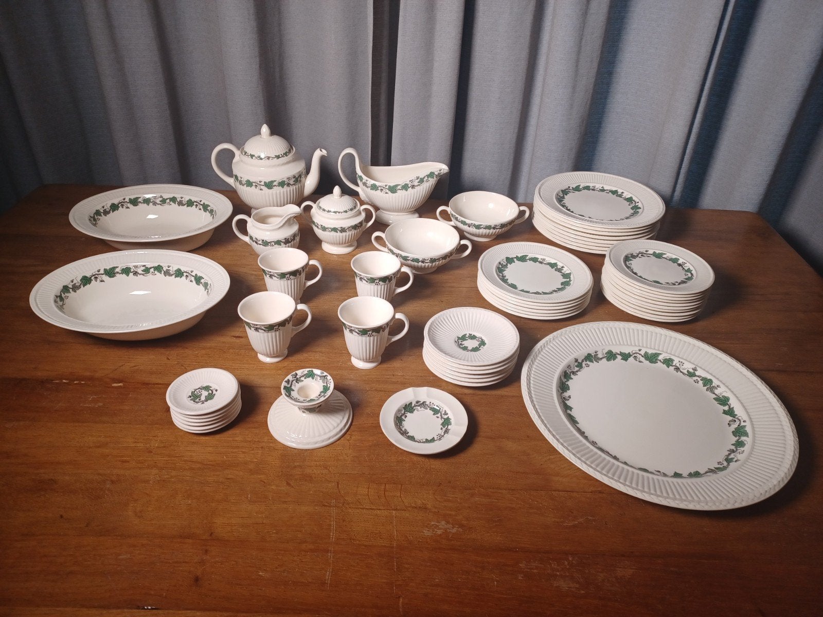 Wedgwood Stratford 54 delen servies, Wedgwood, Wedgwood, Overige typen, Ophalen of Verzenden