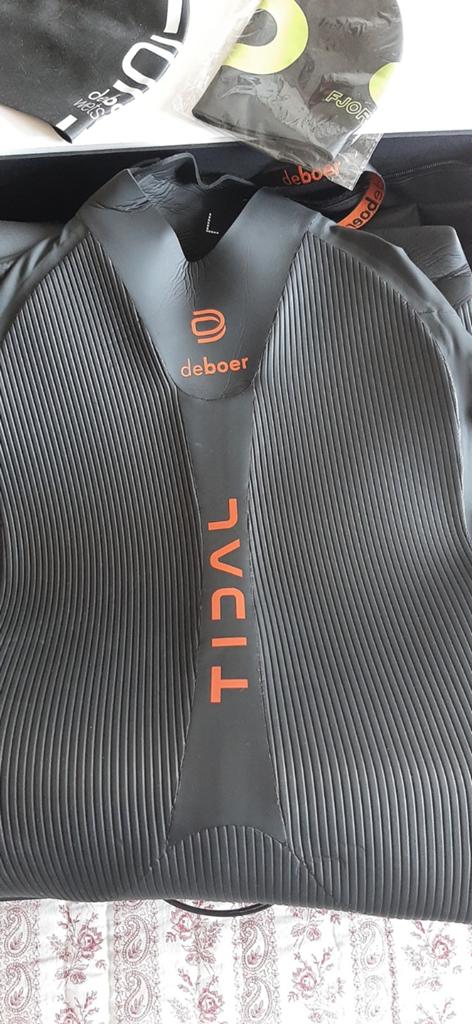 De Boer Tidal triathlon wetsuit, Ophalen of Verzenden, Zo goed als nieuw