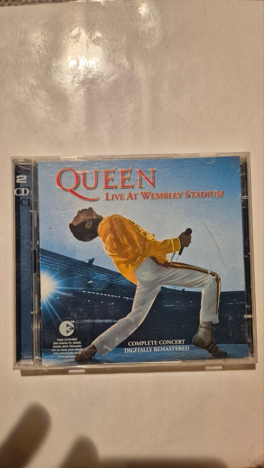 Queen - Live at Wembley Stadium. Remastered 2cd. 2003, Ophalen of Verzenden, Gebruikt, Poprock