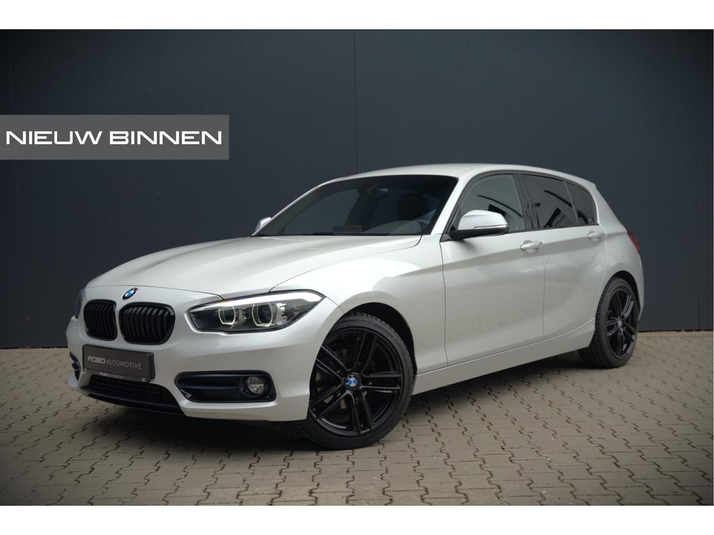 BMW 1-serie 118i Sport Line Edition | Stoelverwarming | Crui, Auto's, Gebruikt, Origineel Nederlands, Bedrijf, 650 kg