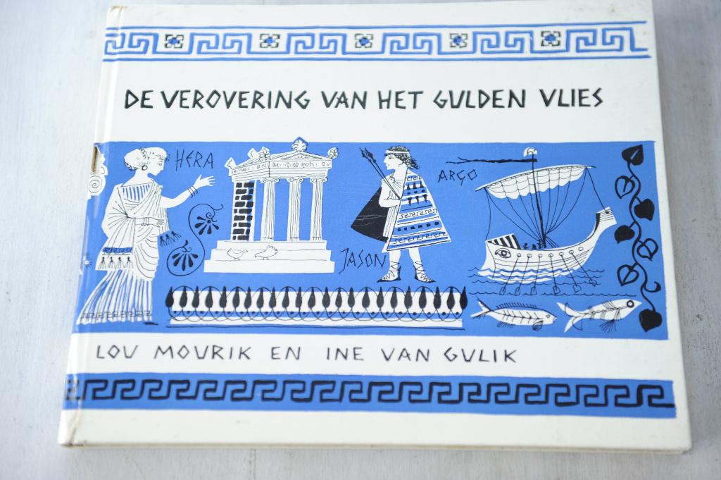 De Verovering van het Gulden Vlies - Lou Mourik, Verzenden, Fictie algemeen