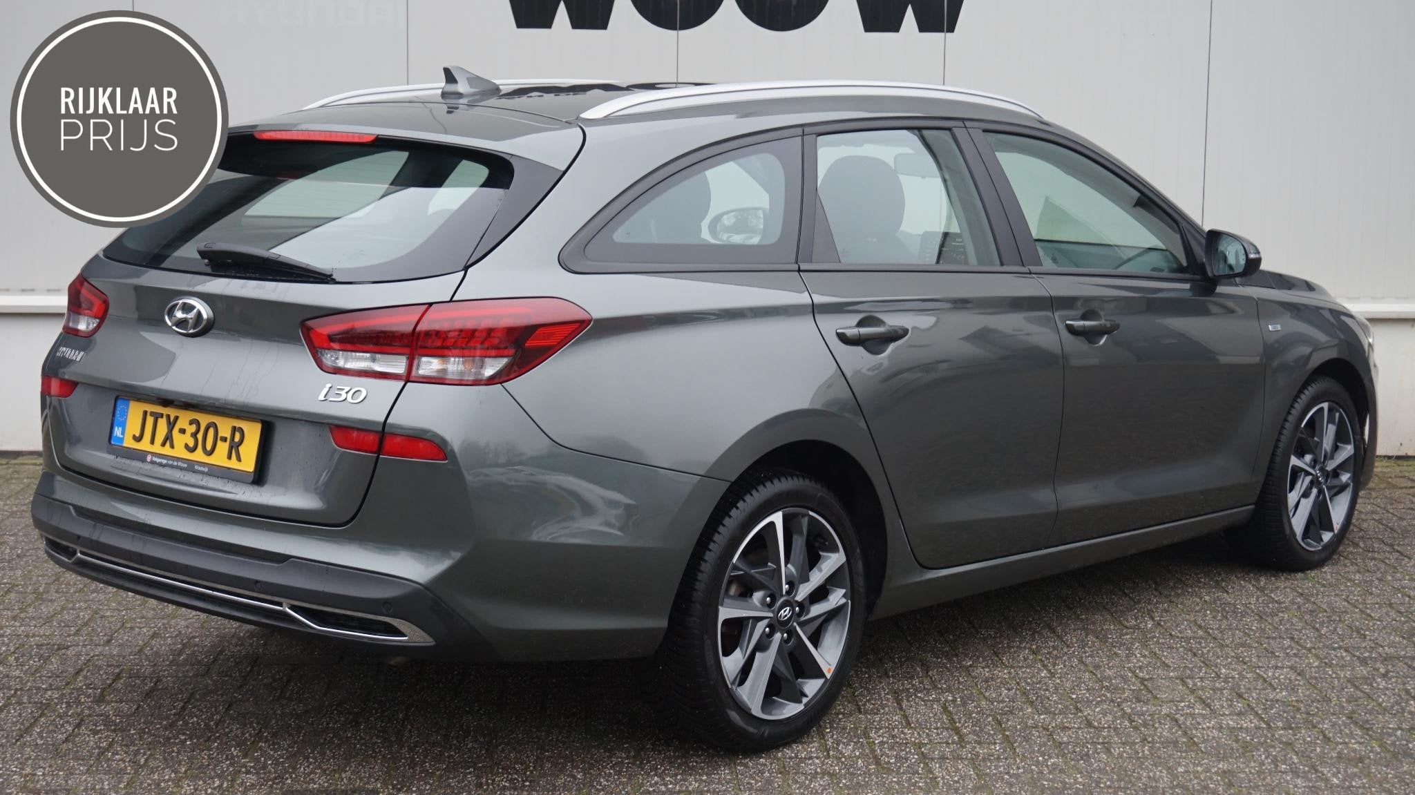 Hyundai i30 Wagon 1.0 T-GDi MHEV Comfort Smart Automaat, Stof, Gebruikt, Euro 6, 3 cilinders