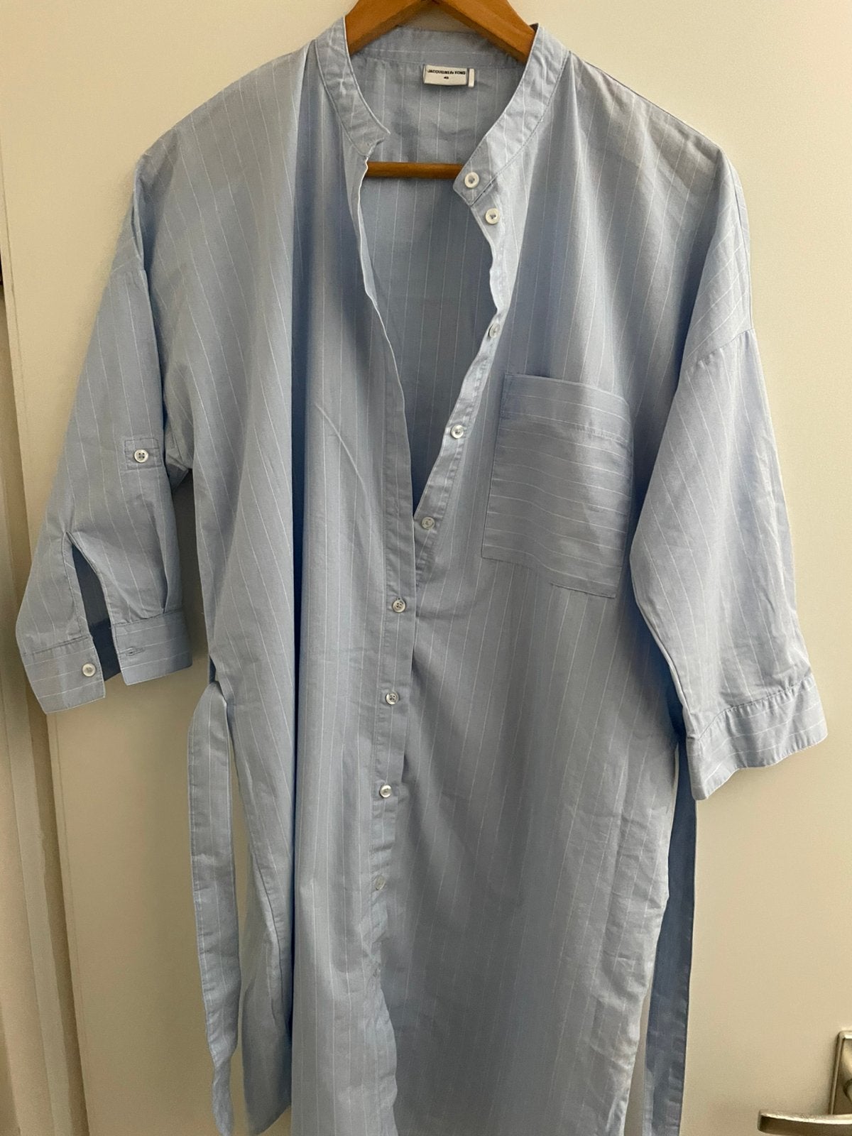Dames overhemd/ tuniek jacqueline de jong, Kleding | Dames, Ophalen of Verzenden, Zo goed als nieuw, Maat 38/40 (M), Blauw