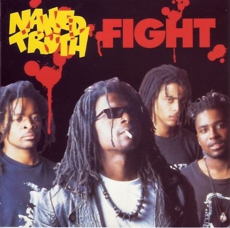 cd van Naked Truth – Fight, Verzenden, Zo goed als nieuw