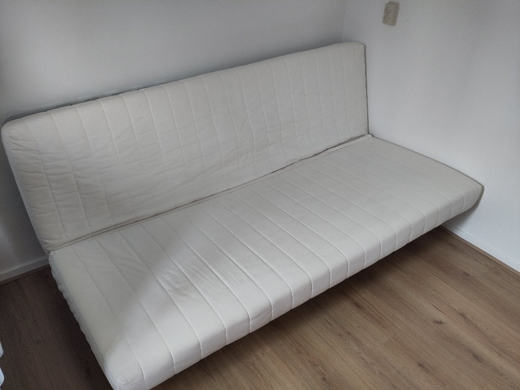 IKEA bedbank, Ophalen, Tweepersoons, 140 cm, 200 cm