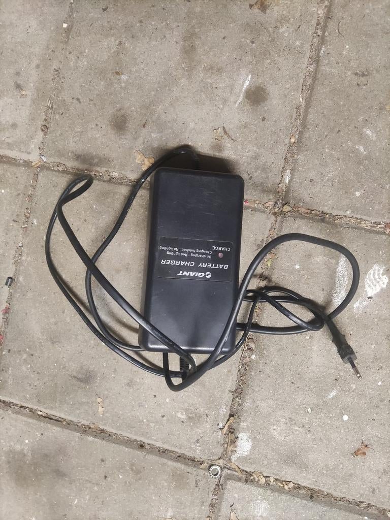 Giant oplader voor elektrische fiets, Ophalen of Verzenden