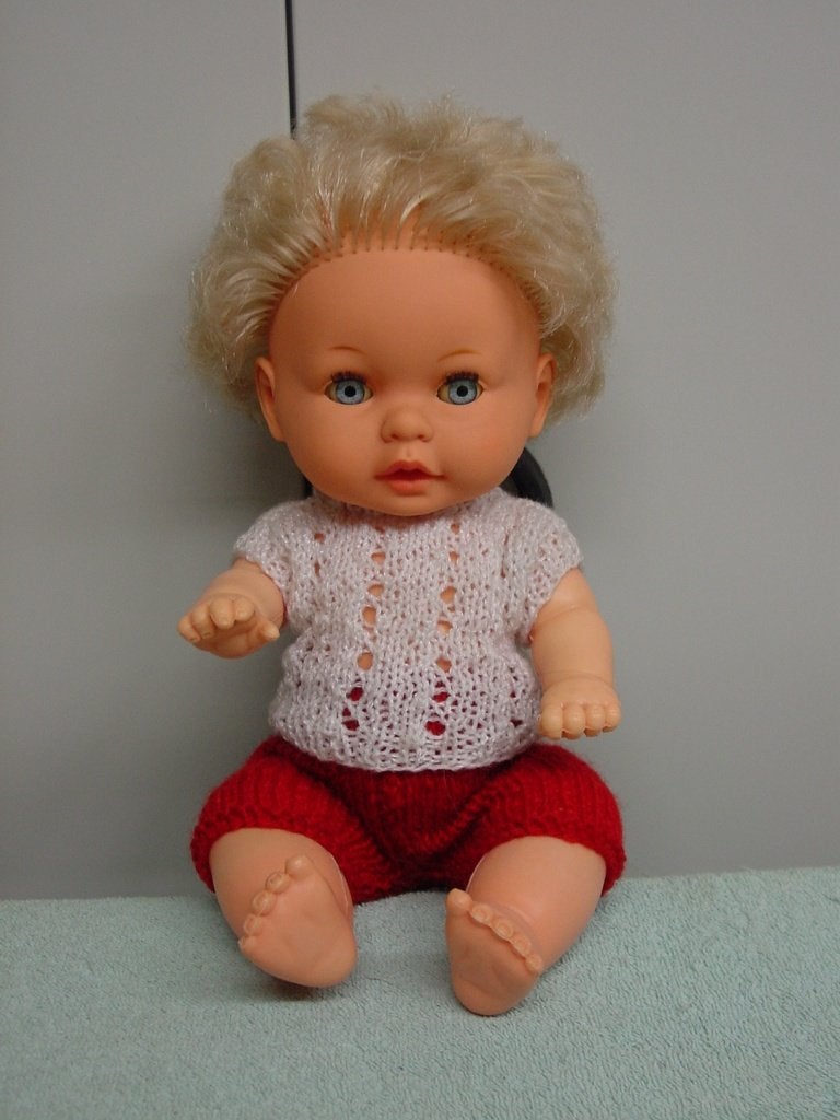 Leuk Spaans B.B. popje uit de jaren ca. 1970 NR 724, Verzamelen, Ophalen of Verzenden, Zo goed als nieuw, Pop