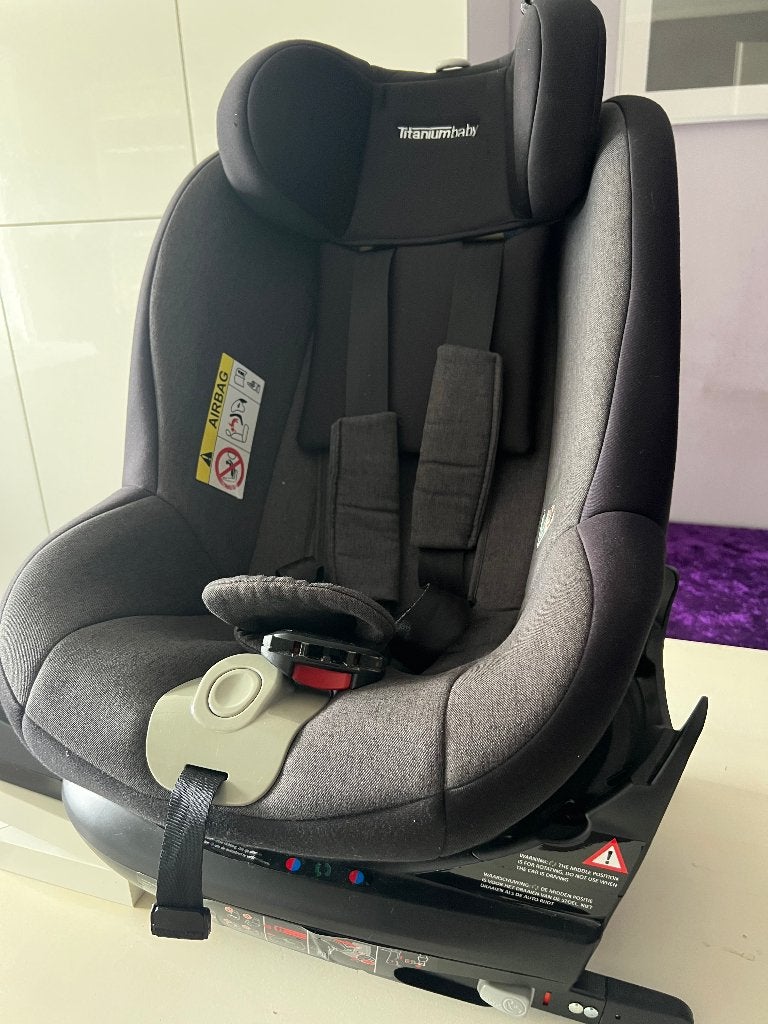 TitaniumBaby Thor Autostoel, Kinderen en Baby's, Autostoeltjes, Gebruikt, Zijbescherming, Isofix, 0 t/m 13 kg