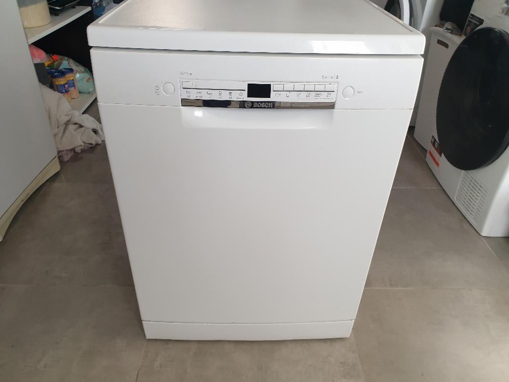 Bosch Vrijstaand vaatwasser Bijna Nieuw, Witgoed en Apparatuur, Ophalen, Zo goed als nieuw, Energieklasse A of zuiniger, Inbouw