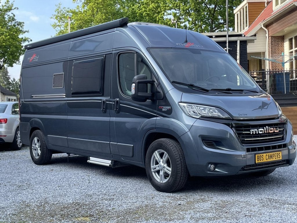 Malibu 600 Chic-Line-2x Airco-Automaat 180 Pk Mooie Extra's, Automaat, Buscamper of Camperbus, Malibu, Fiat