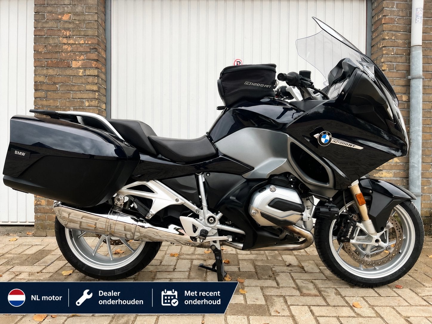 BMW R 1200 RT - 2017 Toermotor, Occasion, Particulier, Toermotor, 1200 cc