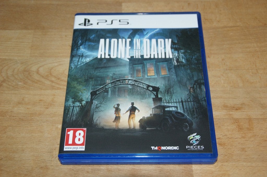 Alone in the Dark (ps5)