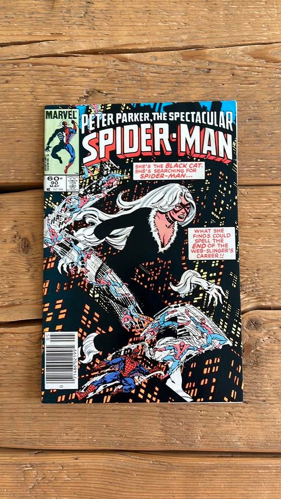 The Spectacular Spider-Man #90 Spiderman Marvel, Meerdere comics, Ophalen of Verzenden, Zo goed als nieuw, Amerika