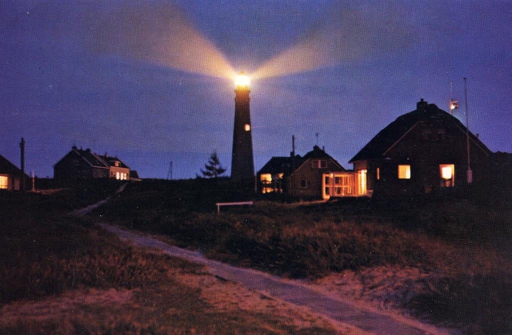 Schiermonnikoog Vuurtoren, Verzenden, 1960 tot 1980, Ongelopen, Groningen