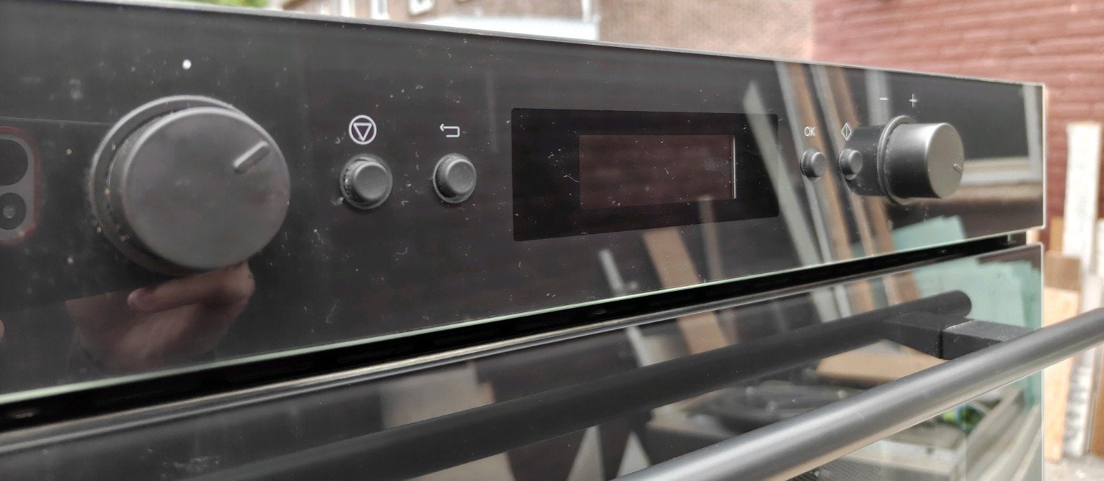 Inbouw Combi-Magnetron van Ikea - goede staat, Witgoed en Apparatuur, Ophalen, Combimagnetron, Crisp, Gebruikt